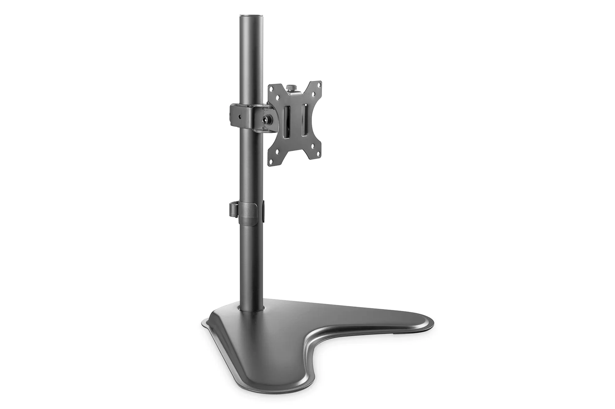 DIGITUS Supporto per monitor - Supporto - 1 monitor - Fino a 32 pollici - VESA 75x75, 100x100 - Nero