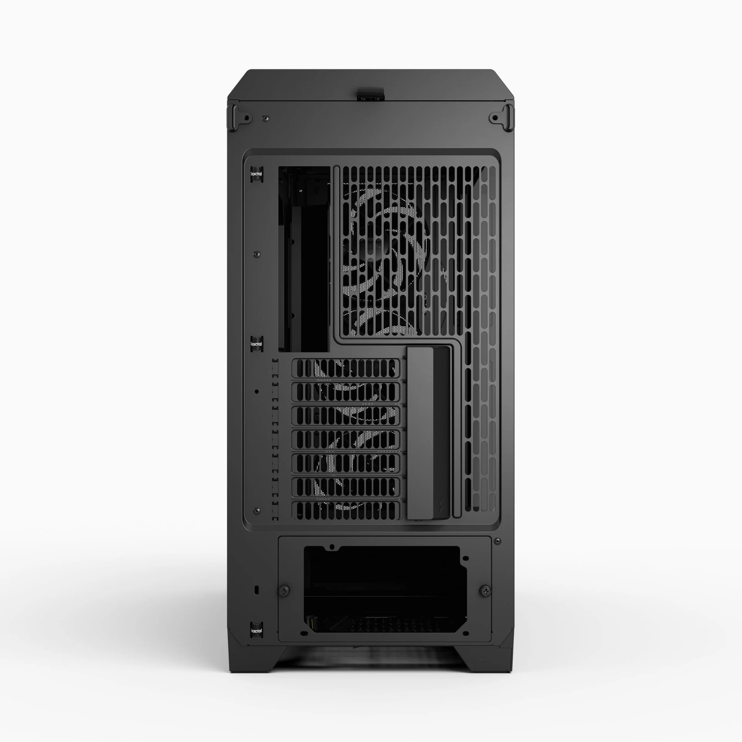 Fractal Design Meshify 3 XL Nero Vetro Temperato Tozzo - Case Gaming con Alta Ventilazione, Pannello Frontale a Rete, Ventole LCP, Compatibile con Radiatori Grandi