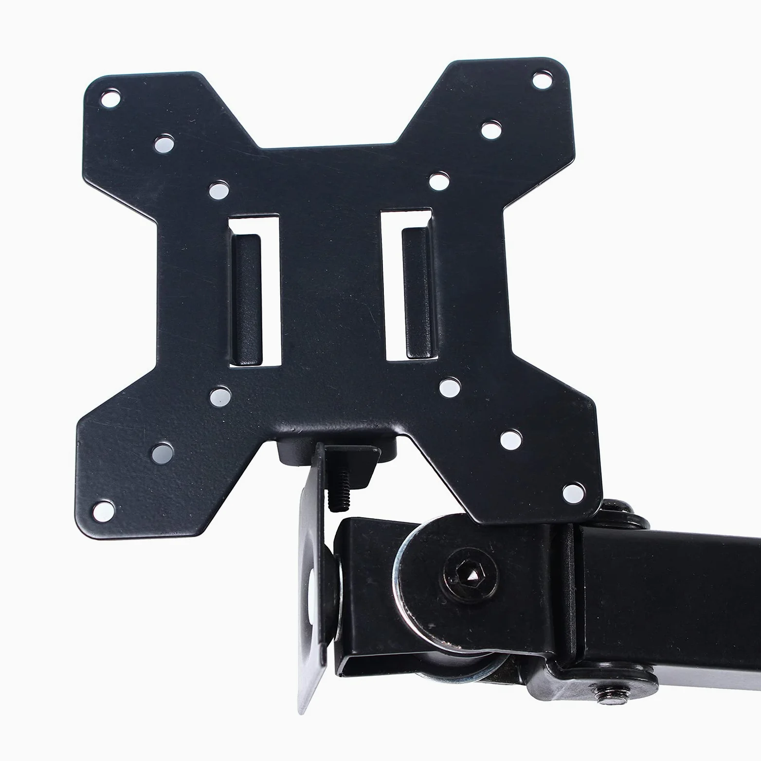 Supporto per monitor da 4 monitor, supporto per monitor da 9 kg (carico singolo braccio), adatto per schermi piatti fino a 27 pollici