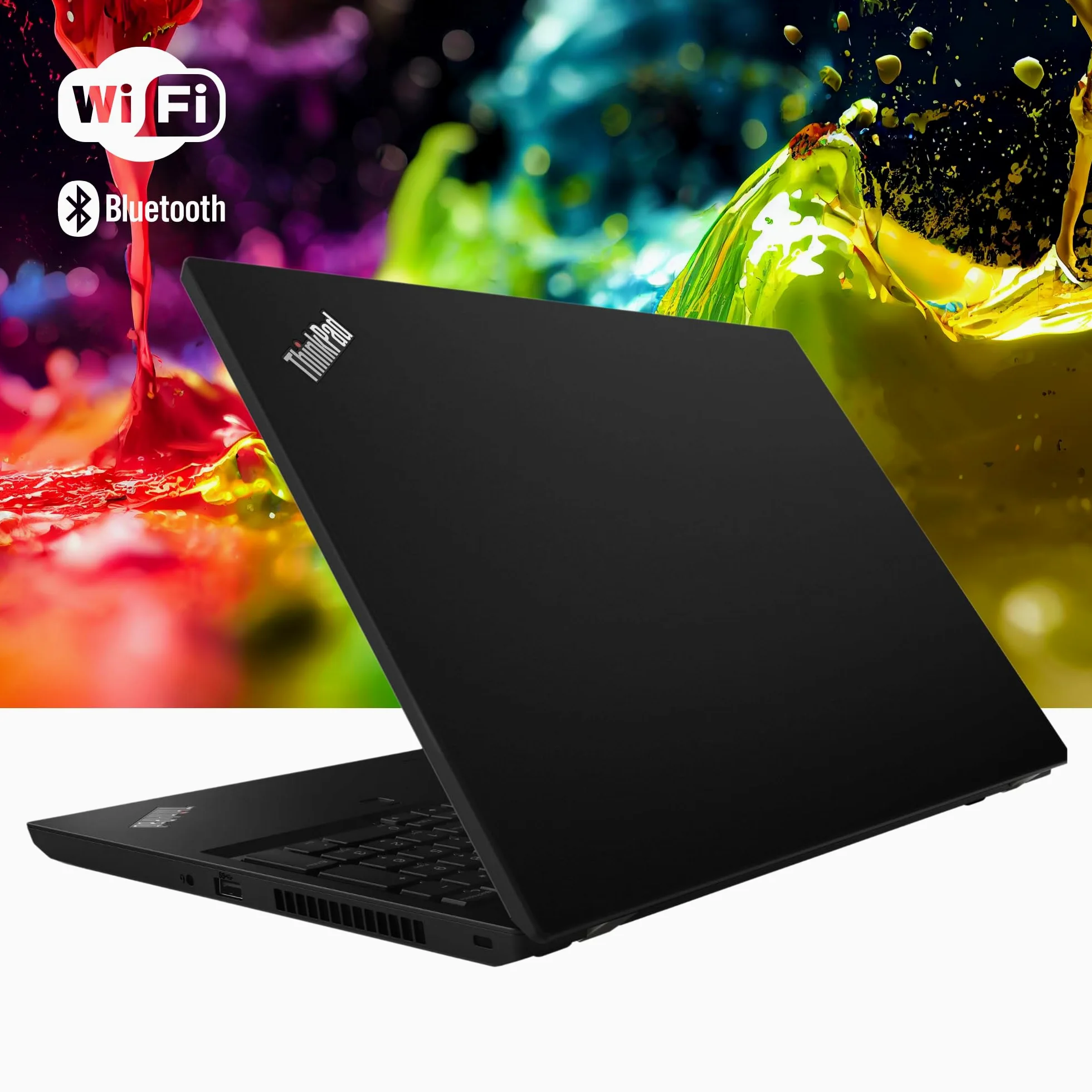 Lenovo ThinkPad Notebook - Intel i5-8265u 4 Core 1.6Ghz - Display 15.6” FHD - Ram 8Gb SSD 256Gb - Win11 Pc Portatile Pronto all’uso (Ricondizionato)