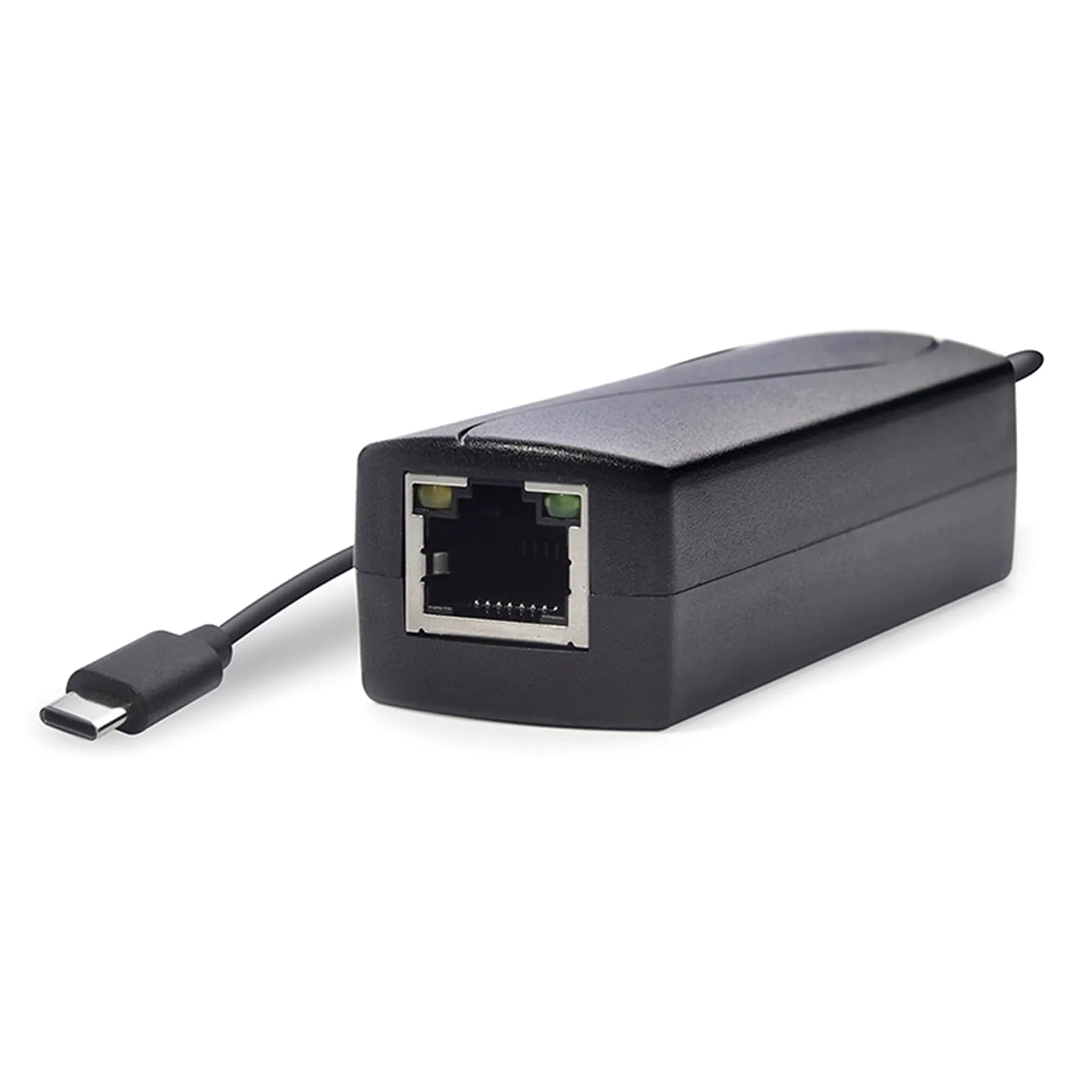 Adattatore Gigabit Power Over Ethernet a tipo C, 10/100/1000 Mbit/s, a banda larga, convertitore di ricarica per smartphone, tablet, Power over Ethernet