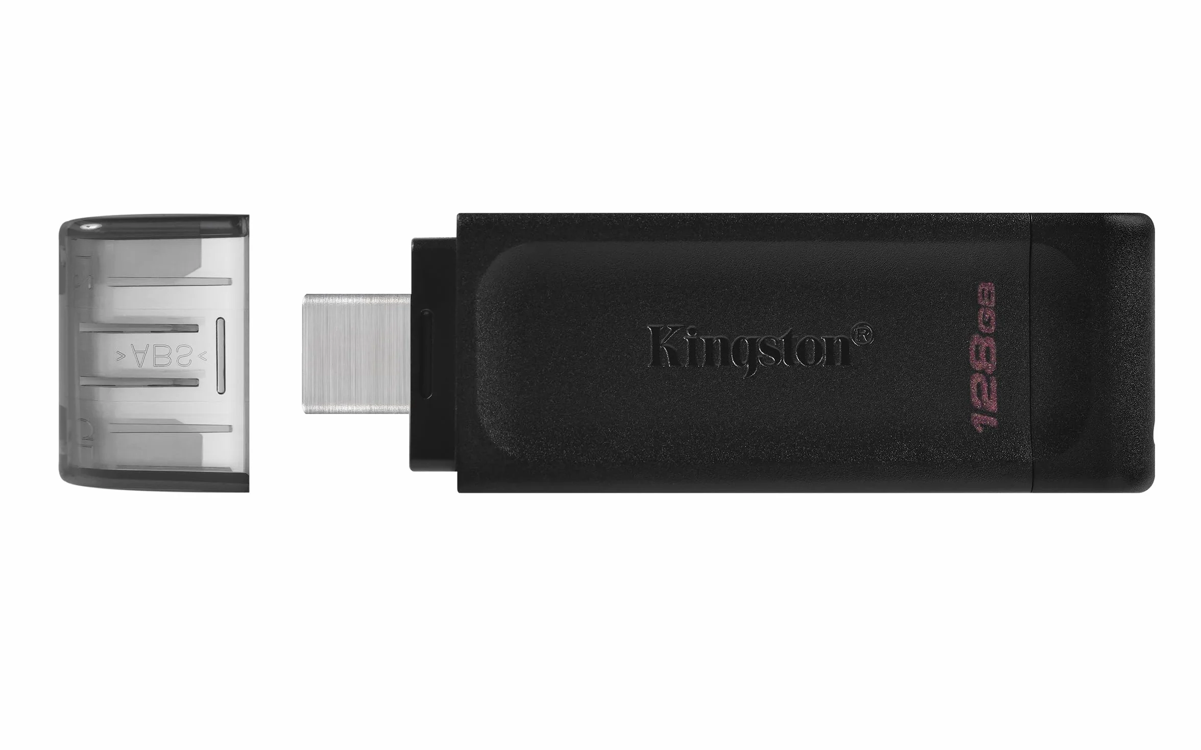 Kingston DataTraveler 70 - DT70/128GB Drive Flash USB-C, Nero