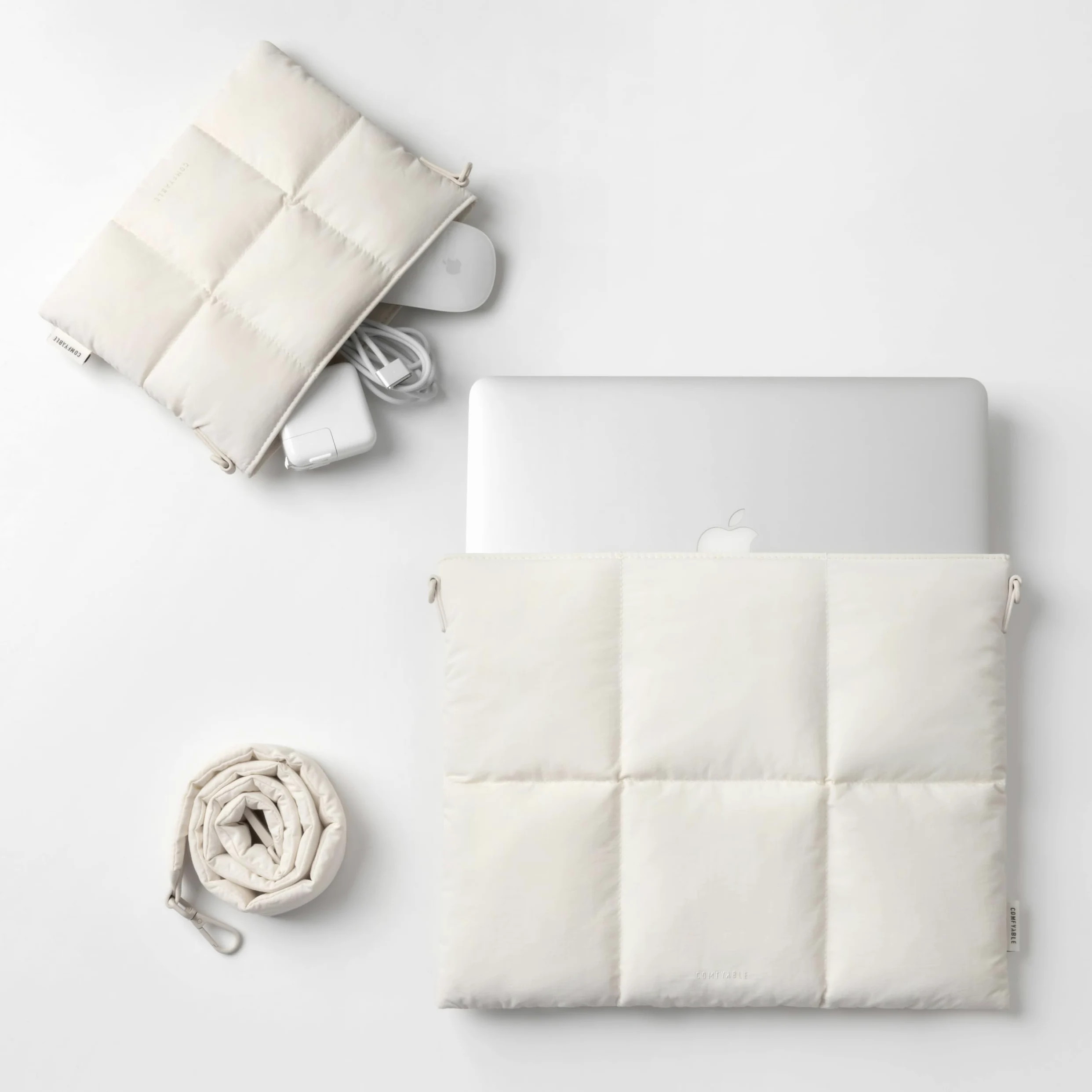 Comfyable Custodia per computer portatile Puffy Set