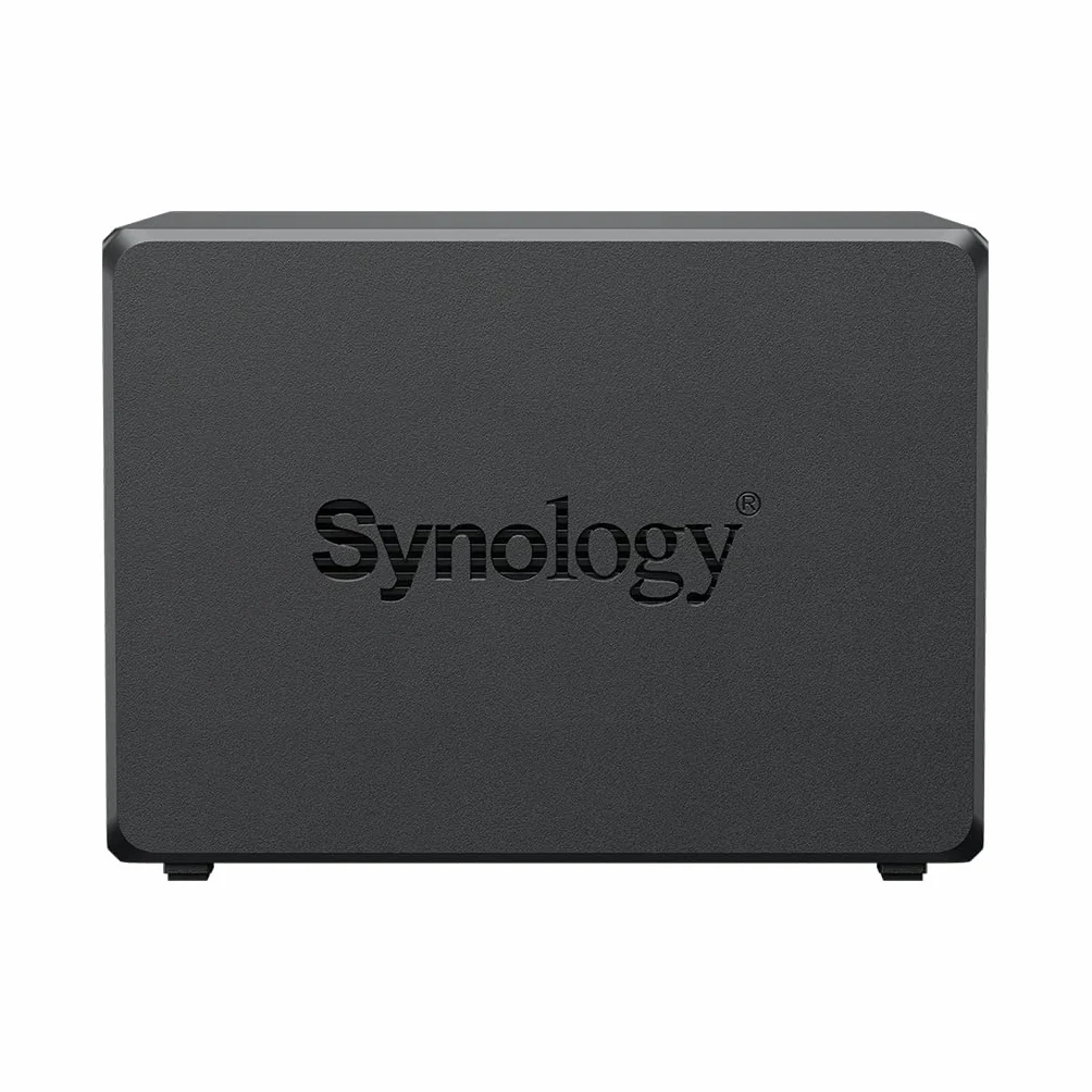 Synology DS423+ - NAS a 4 bay (Intel Celeron J4125 4 core 2 GB Ram 2 porte LAN RJ-45 1GbE) da 16 TB con 4 dischi WD RED Plus HDD (WD40EFZX - 68AWUN0)