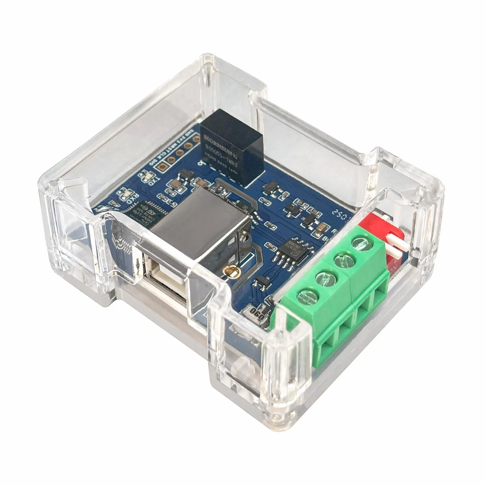 DSD TECH SH-C31G Adattatore USB-CAN isolato con supporto FD basato su Canable 2.0 Pro