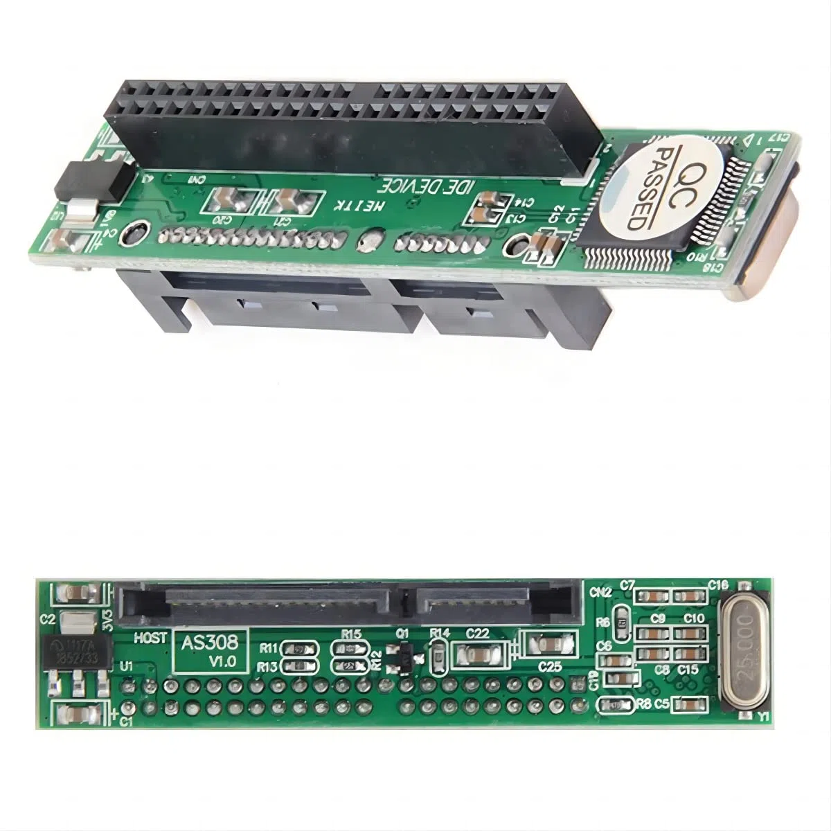 chenyang Convertitore adattatore da disco rigido IDE/PATA 40 pin da 2,5" a scheda madre SATA