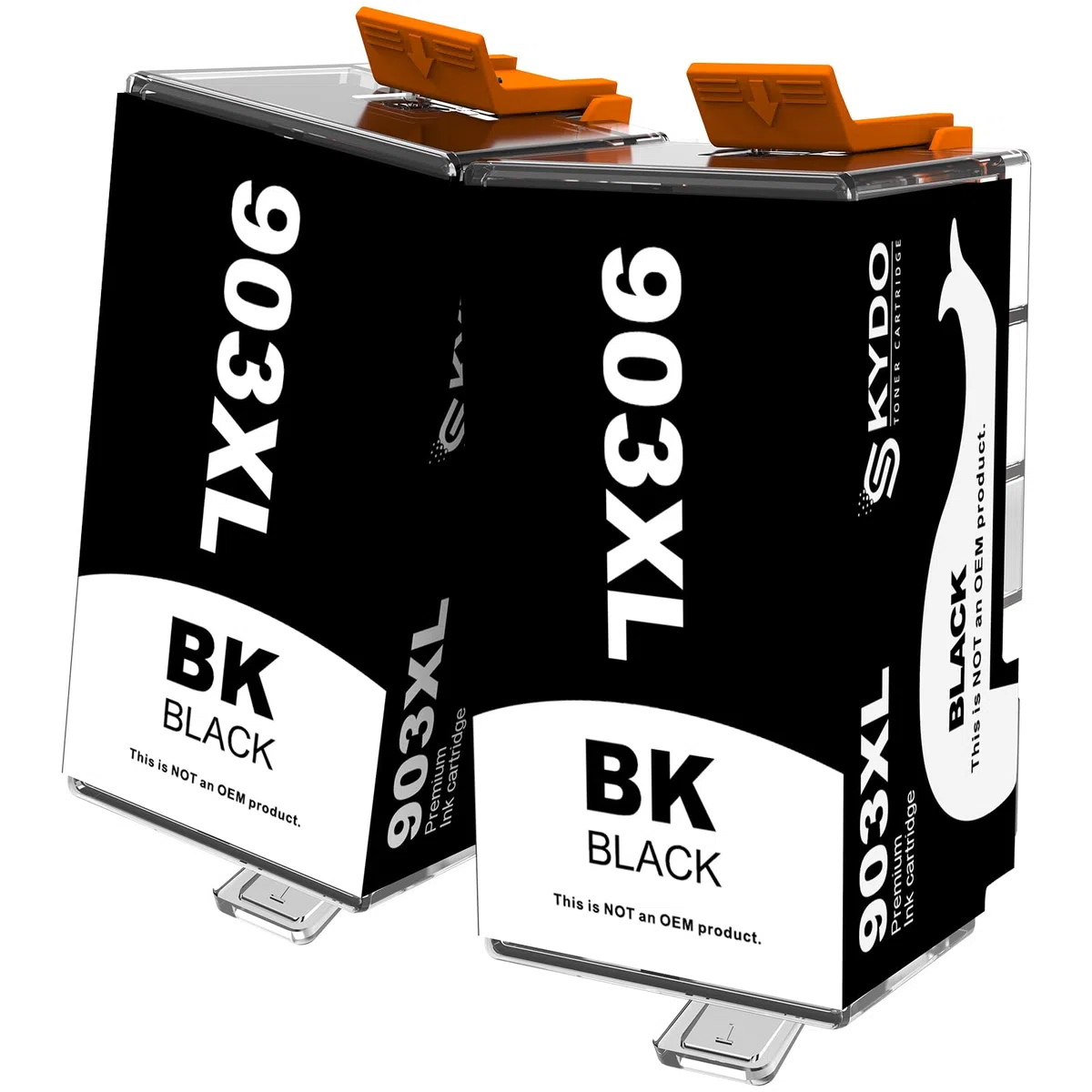 903XL Cartucce d'inchiostro Compatibili per HP 903XL 903 XL per HP Officejet 6950 6960 6970, Officejet All-in-one 6950 1000 pagine (2 Nero)