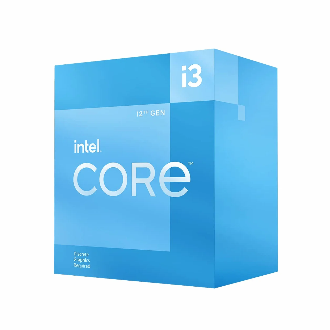 Intel® Core™ i3-12100F, processore desktop, per sistemi desktop cache 12M, fino a 4,30 GHz