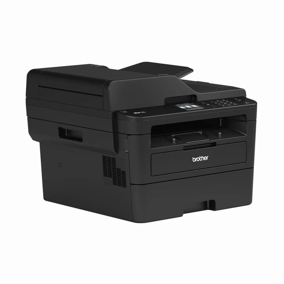 Brother MFCL2730DW Stampante Multifunzione Laser 4 in 1 Bianco e nero , Velocità di Stampa 34 ppm, Scheda Rete Cablata, Wi-Fi, Stampa Fronte/Retro automatica, ADF da 50 Fogli e Display Touchscreen