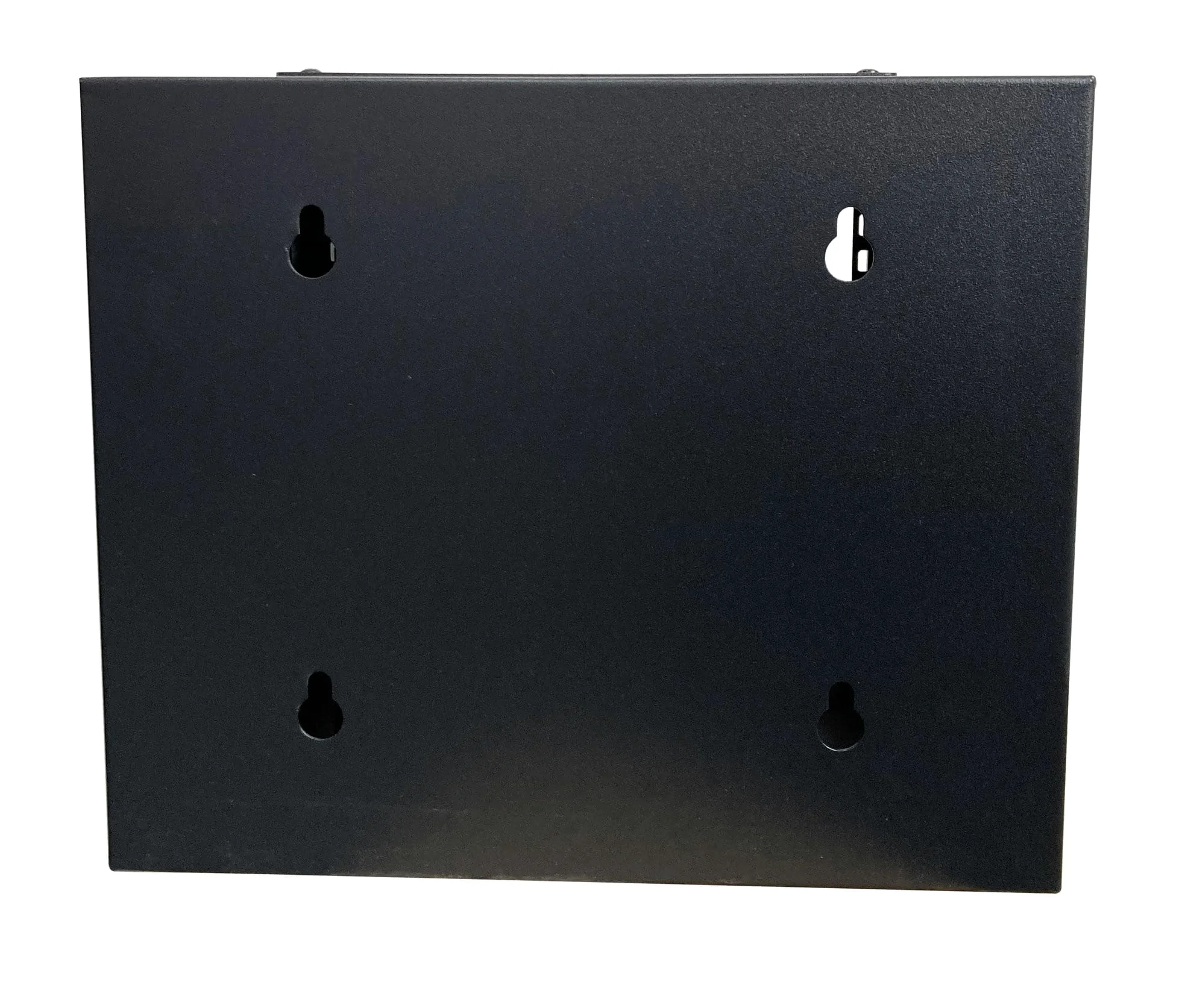 Techly Professional 362343 Armadio Rack 10" a Muro 4 unità Pannelli Asportabili Nero Nero