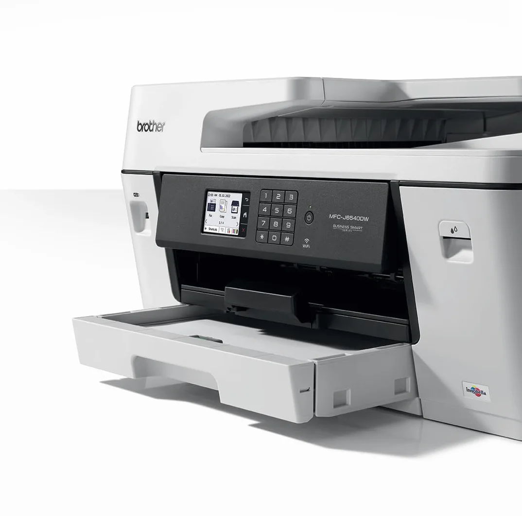 Imprimante Multifonction 4-en-1 - BROTHER - Business Smart - Jet dencre - A3 - Couleur - Wi-Fi - MFCJ6540DWRE1