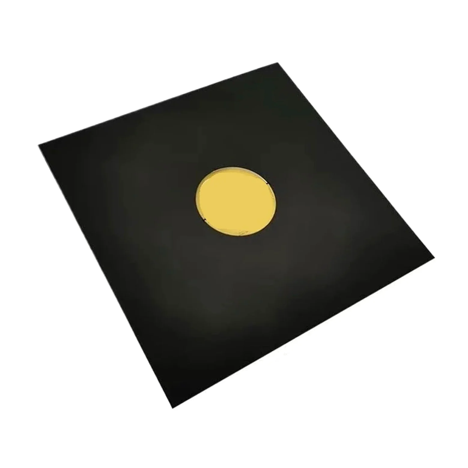 Buste interne in vinile, Buste Interne In Carta Kraft Composita, Coperture Esterne In Cartone, Confezione Da 10 Multicolori 12 Pollici(12in Black Hole)