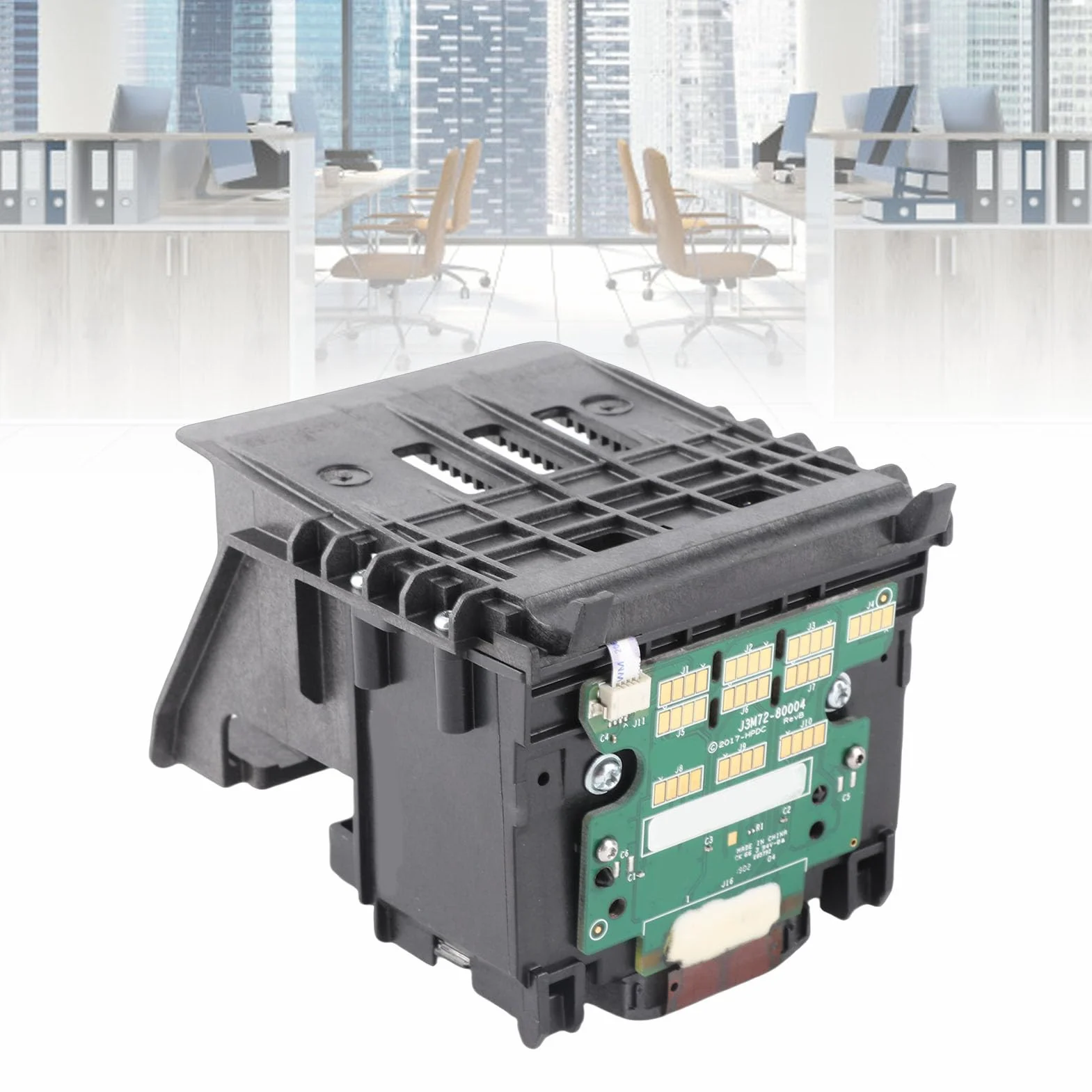 Testina di Stampa Officejet PRO 952, Alloggiamento in ABS di Alta qualità per 7740 7730 7720 8210 8710 8730 8740 8216 8720 8725 con Installazione Semplice, Applicabile per