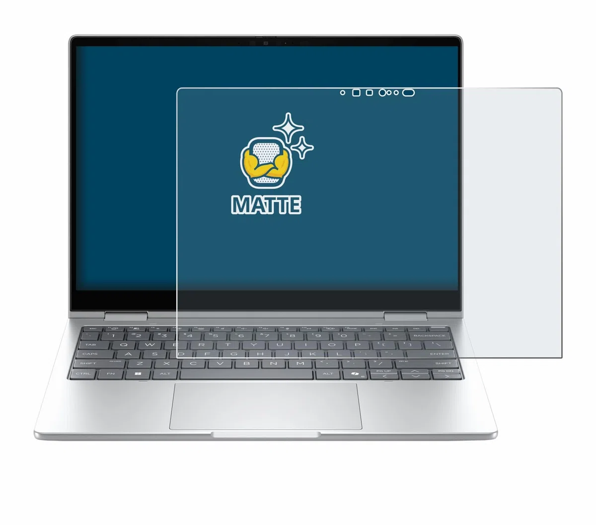 brotect Pellicola Protettiva Opaca per HP EliteBook 8 Flip G2i 13" Pellicola Protettiva Anti-Riflesso (2 Pezzi)