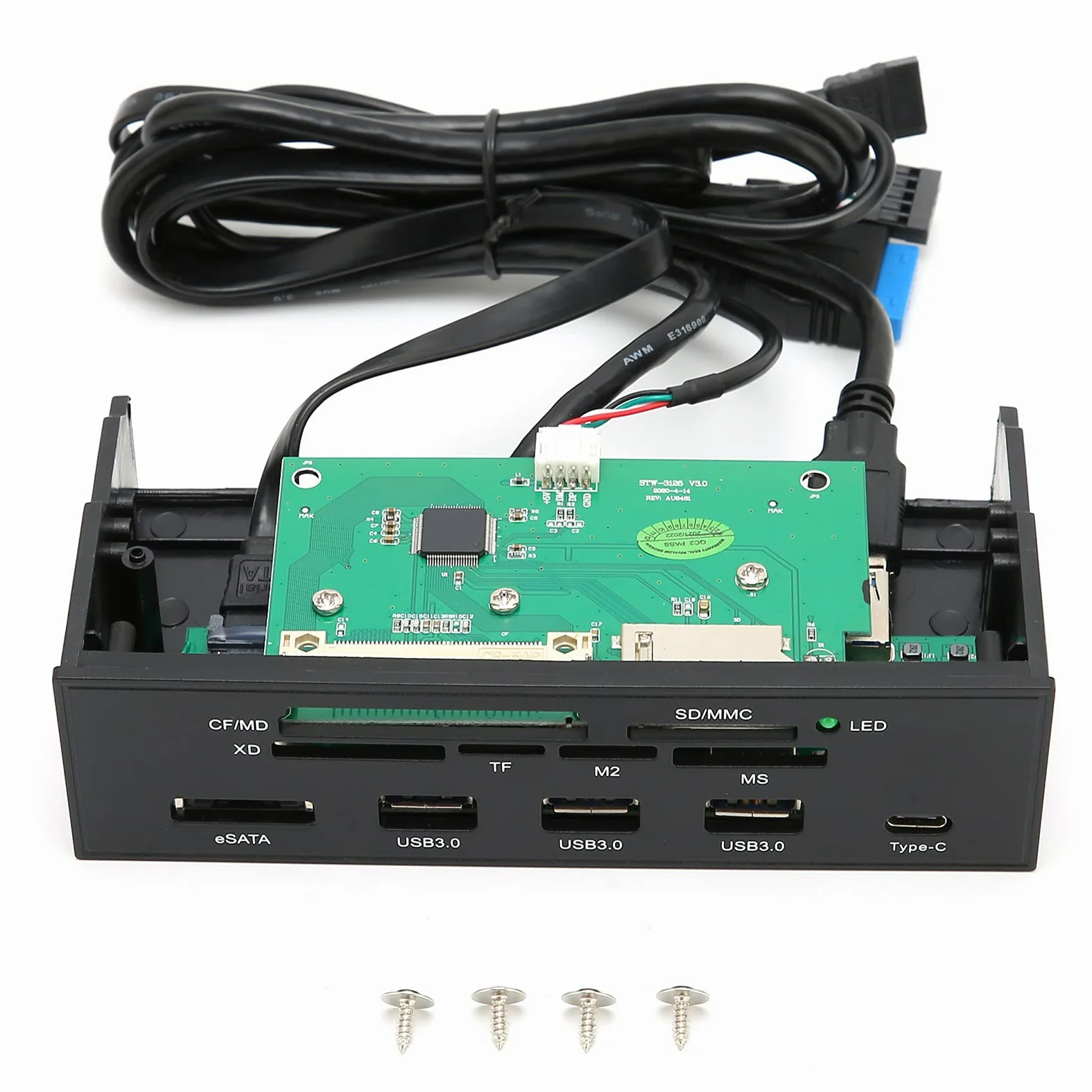 Docking Station da 5,25 Pollici Dock di Espansione di Buona compatibilità per un Trasferimento Rapido dei Dati con Interfacce USB 3.0 e di Tipo C