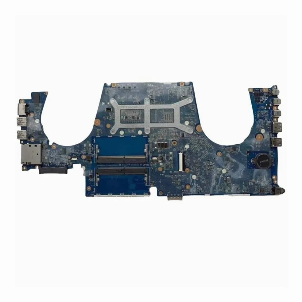 Scheda Madre Del Computer Portatile Adatto for HP ZBOOK 15 G6 | Scheda madre del notebook DAXW2EMBAE0 con I7-9850 N19P-Q1-A1 T1000 Test al 100% OK(I7-9850H T2000)