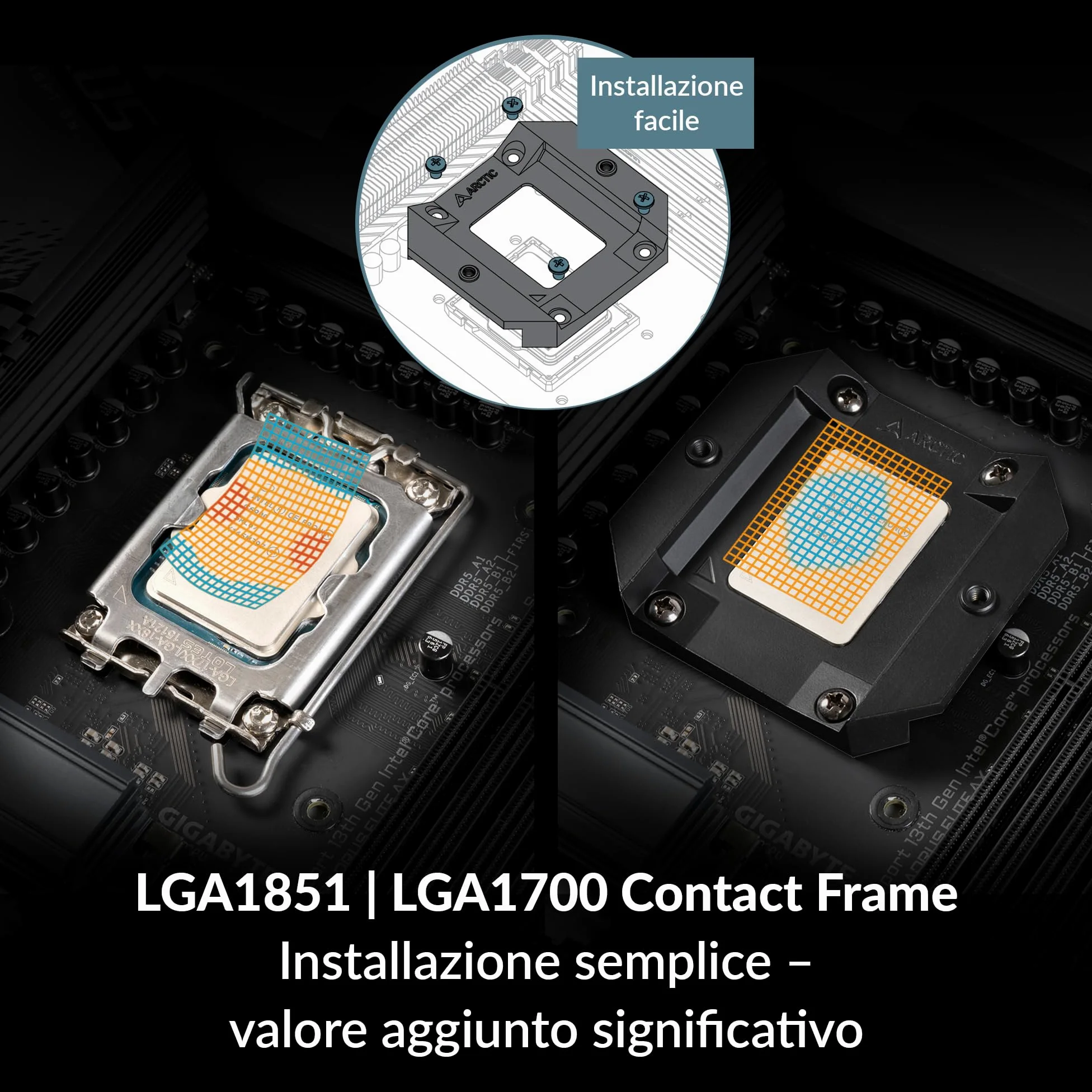 ARCTIC Liquid Freezer III 280 A-RGB (nero)- Sistema di raffreddamento ad acqua per PC, dissipatore a liquido All-in-One per CPU AIO, compatibile con Intel e compatibile con AMD, pompa efficiente