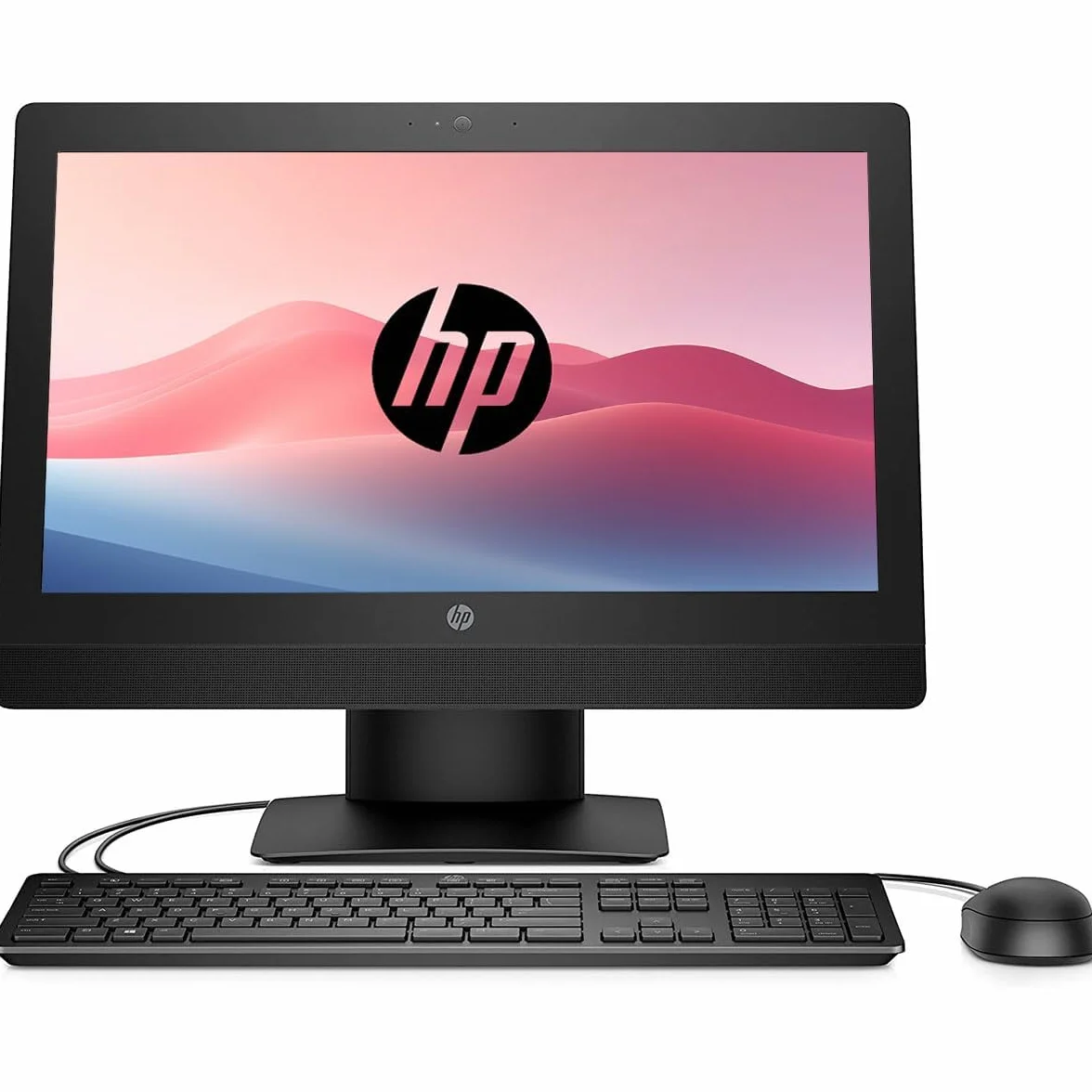 HP ProDesk 600 G3 All in One Desktop Computer PC, con monitor da 21.5", Intel Core i5-7500, 8 GB RAM, SSD da 256 GB, tastiera US WiFi, Bluetooth, Windows 11 Pro (ricondizionato)