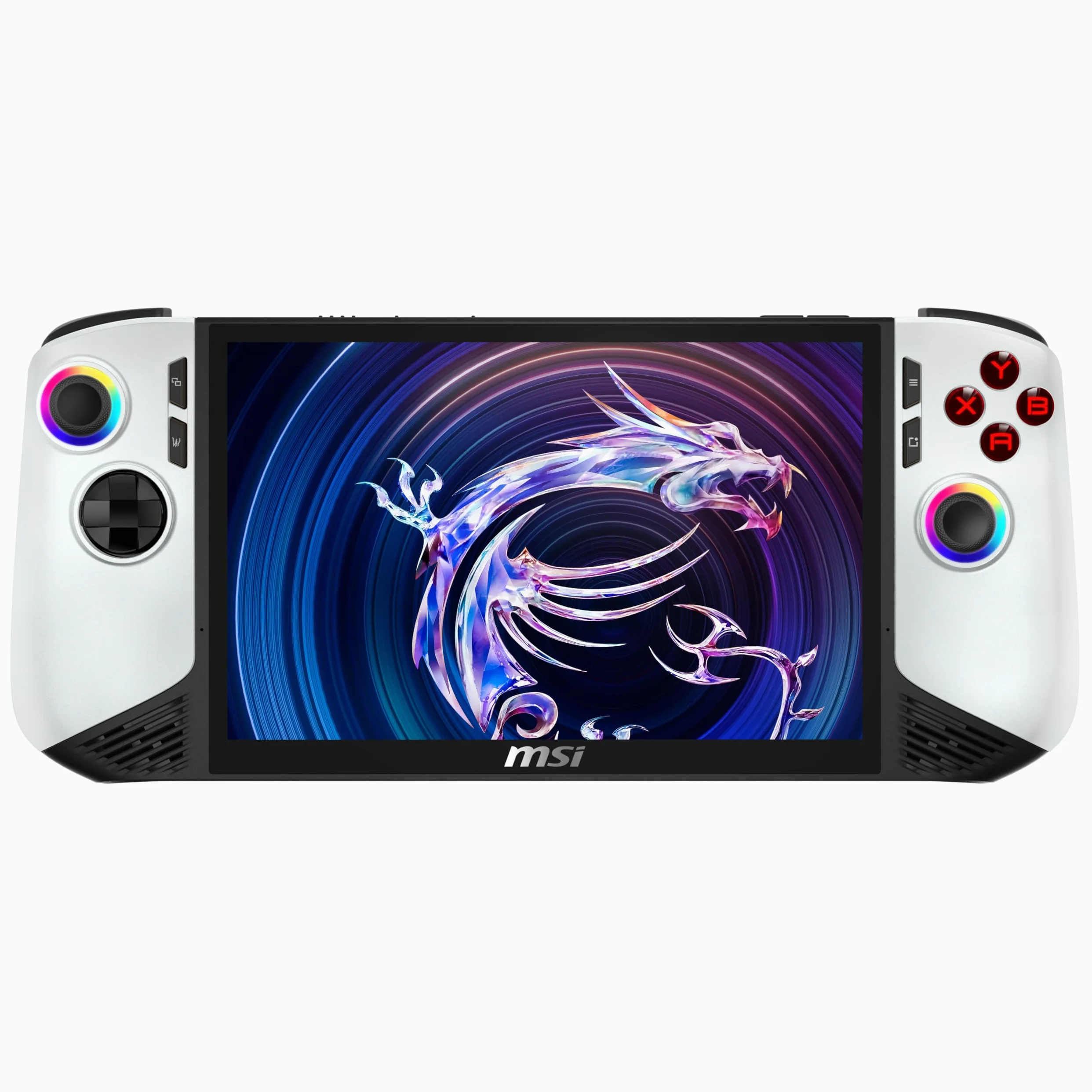 MSI Claw 8 AI+ A2VM Polar Tempest Edition-086FR: Intel Core Ultra 7 258V - 32GB LPDDR5 - SSD 2TB - Intel Arc Graphics - 8" Full HD 120Hz Touch 500Nits - WiFi 7 - Windows 11 Famiglia