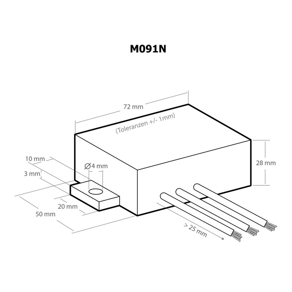 Kemo Electronic - Accoppiatore trifase reti powerline homeplug onde convogliate fino 650 Mbit/s