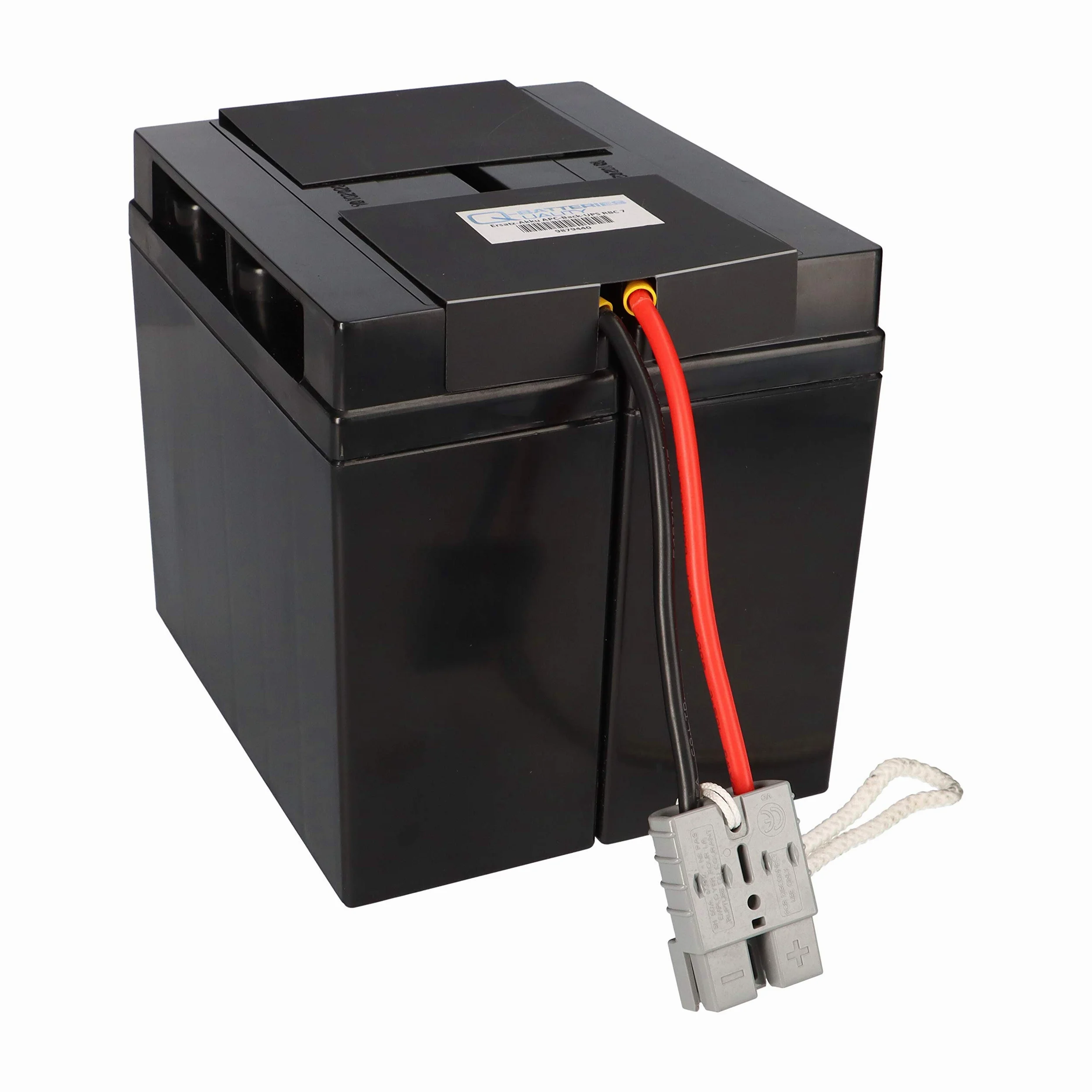 WSB Batteria compatibile UPS RBC 7 RBC7 SMT1500I SUA1500I DLA1500I SU1400I SU1400INET SU1400IBX120, SUVS1400I SU700XLI SUA750XLI SU700XLINET SU1000XLI 1000XL. I BP1400I DL1400I AKKUman Edition