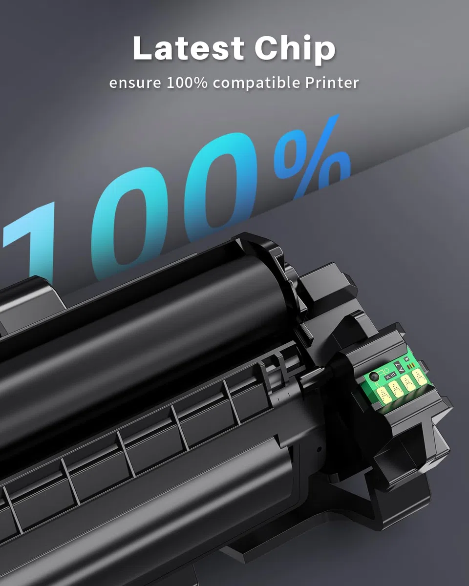 142A con chip cartuccia toner compatibile con HP 142A per HP Laserjet MFP M140w M110w M110 M140 M140w M139w M139 (1 nero)