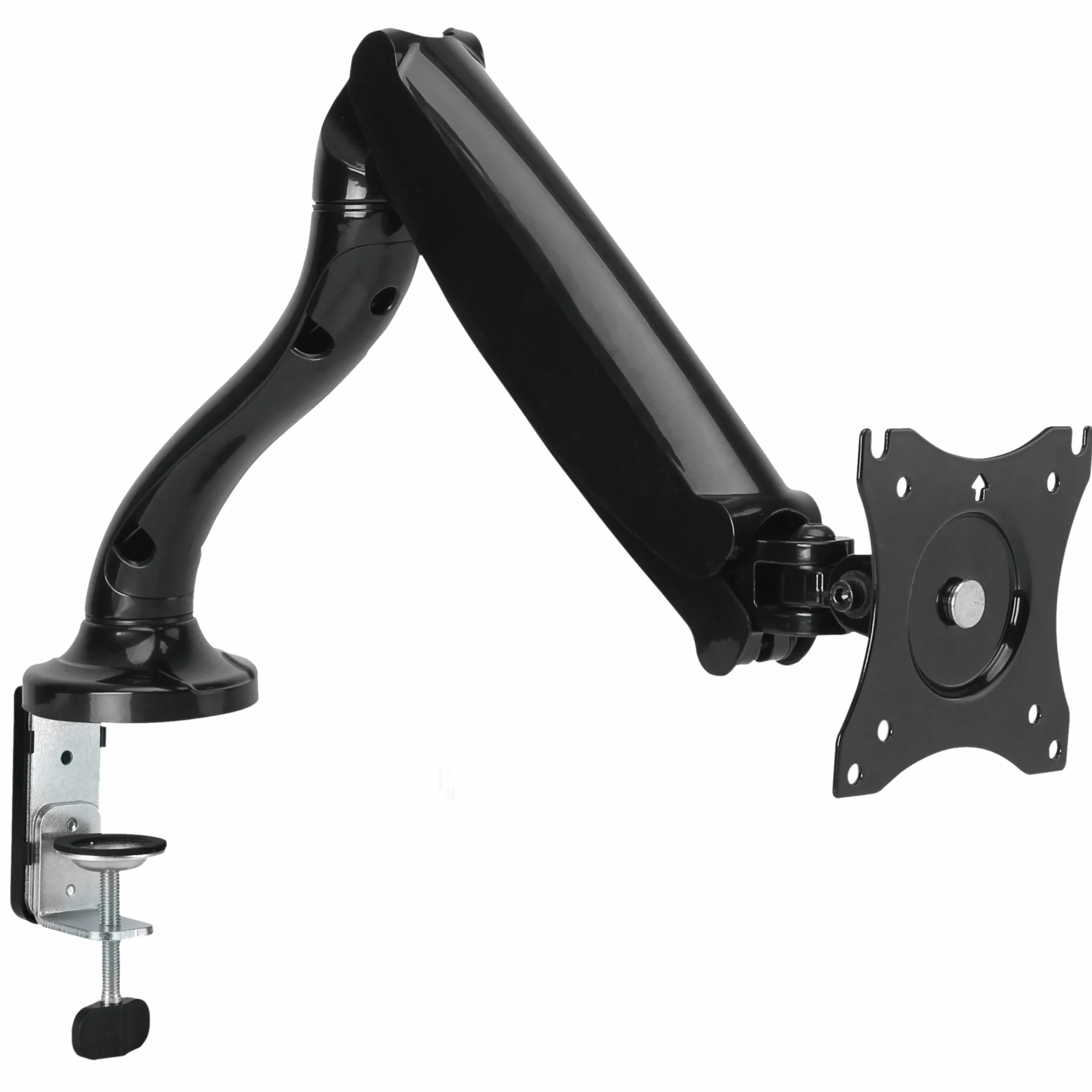 RICOO TS6511 Supporto monitor da scrivania 13-27 pollici per 13 27 pollici girevole inclinabile fino a 8 kg max VESA 100x100