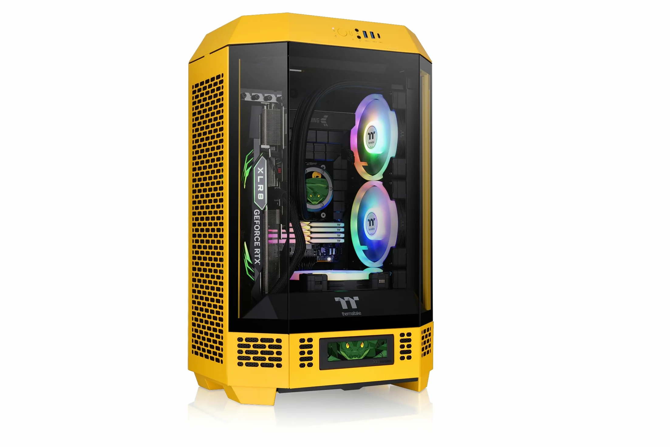 Thermaltake The Tower 300 | Micro Tower Chassis | Bumblebee