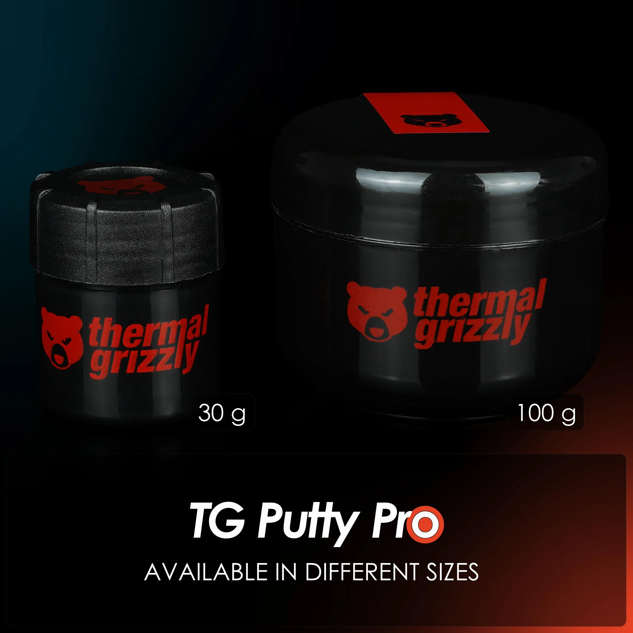 Thermal Grizzly Putty Pro W?rmeleitpaste - 100g