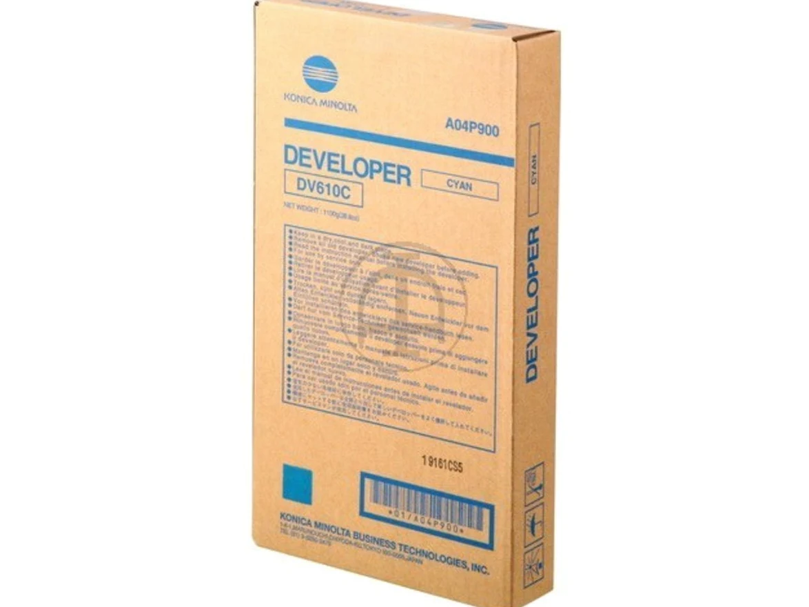 Konica Minolta Bizhub Pro C 5500 (DV-610 C / A04P900) - original - Developer cyan - 200.000 Pages
