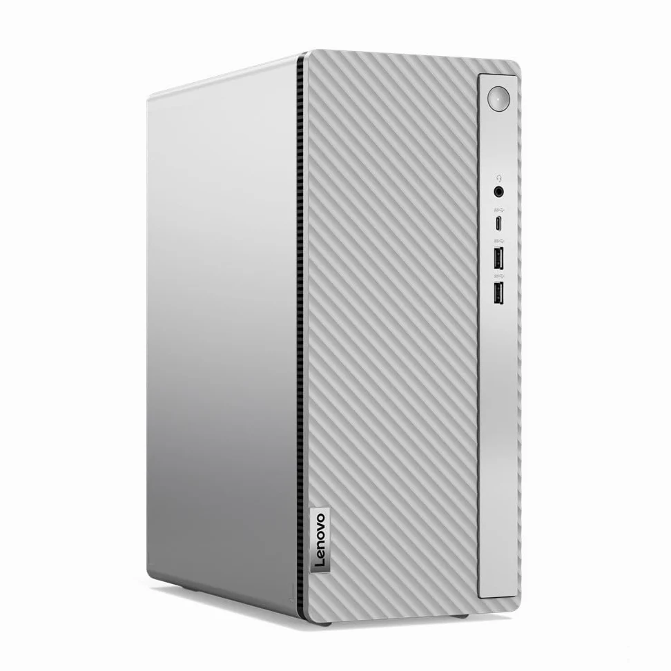 Lenovo IdeaCentre 5 Gen 8 - Desktop (Processore Intel Core i5-13400, 512GB SSD, RAM 2x8GB, WiFi 6, Windows 11 Home) Tastiera e Mouse USB (Black) - Cloud Grey, 16 GB, 512 GB