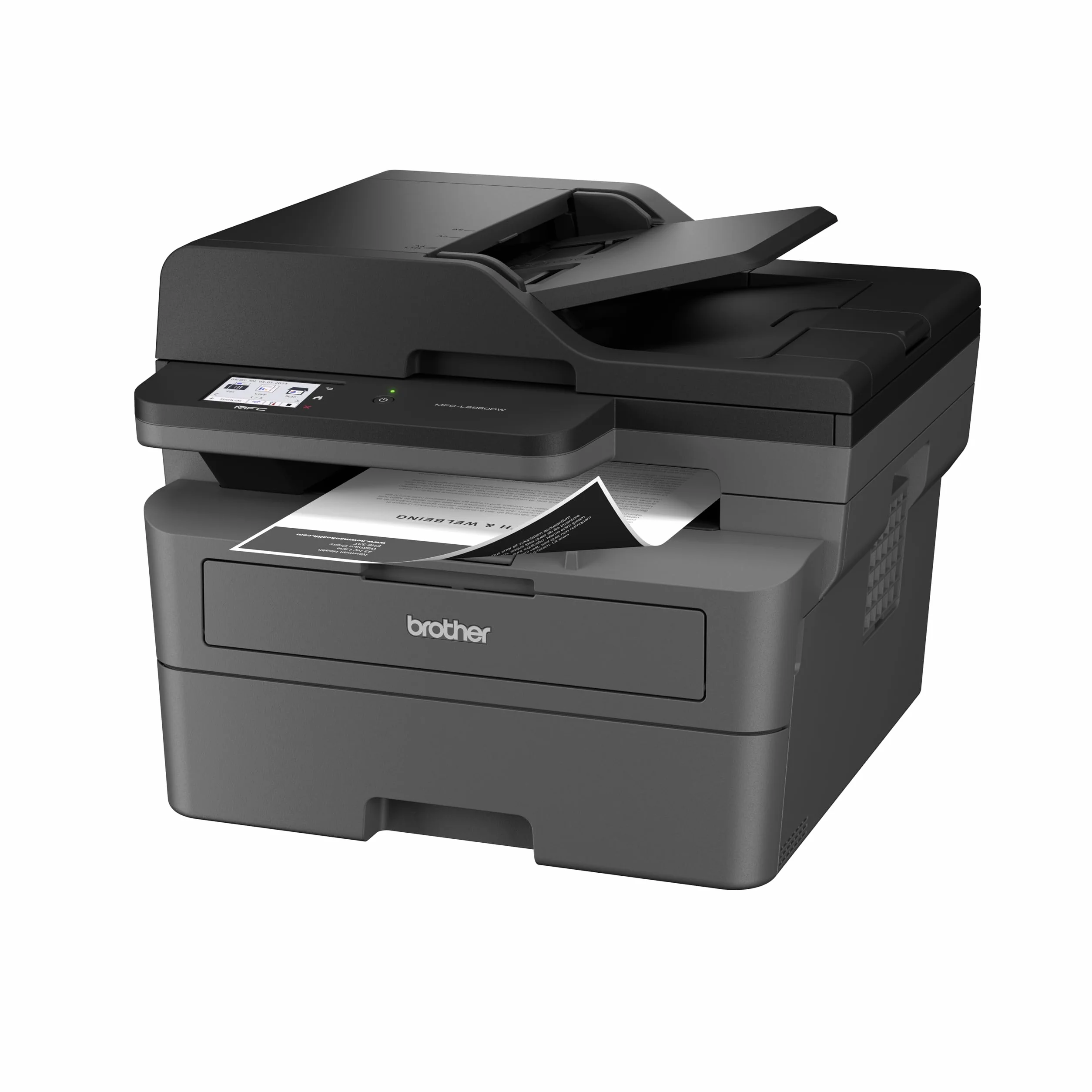 Brother MFC-L2860DW 34 ppm Mono Laser AIO - Fax, Duplex
