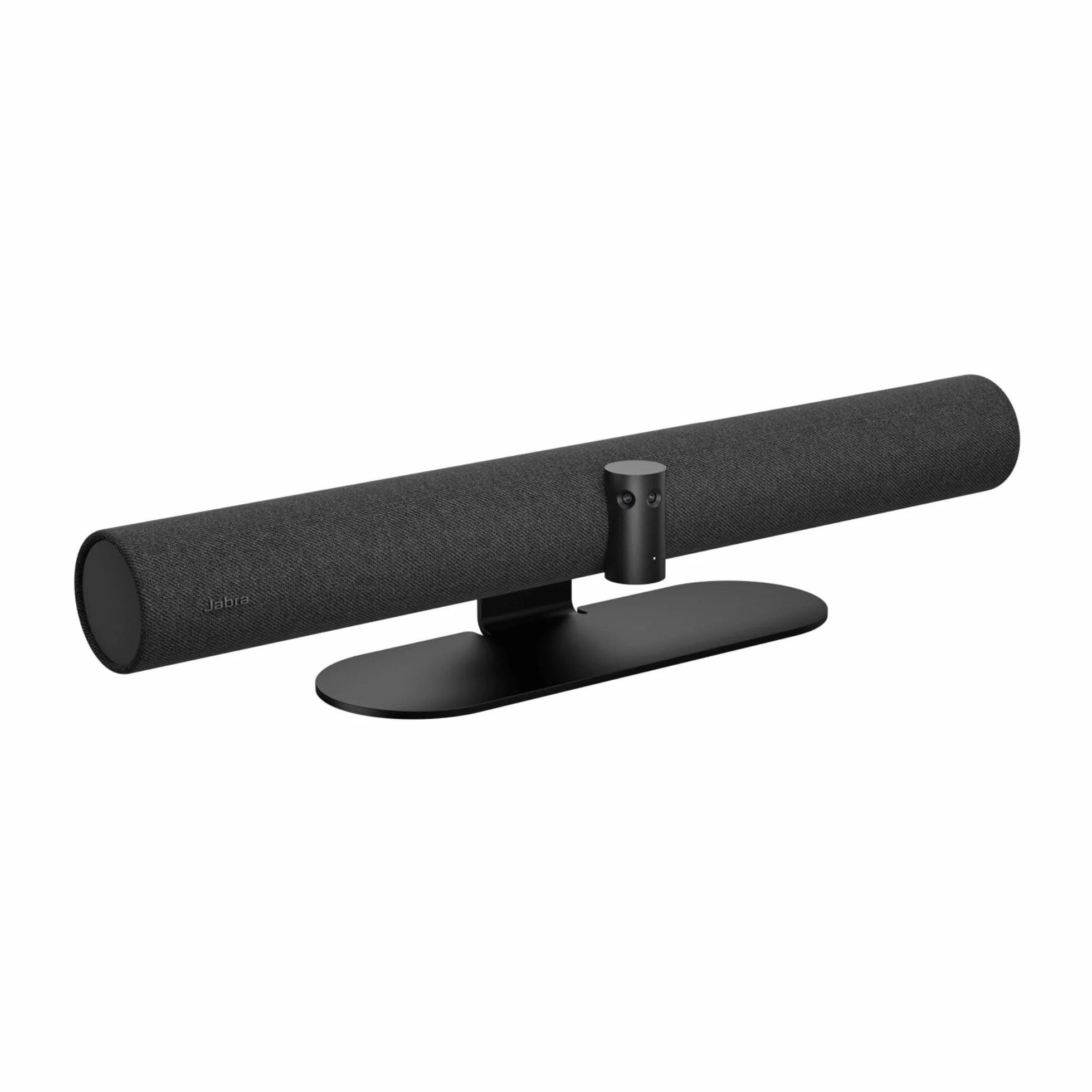 Jabra PanaCast 50 - Supporto da tavolo per webcam PanaCast 50 da utilizzare come unità autoportante, design compatto, ideale per viaggiare e per l'uso in più luoghi, nero