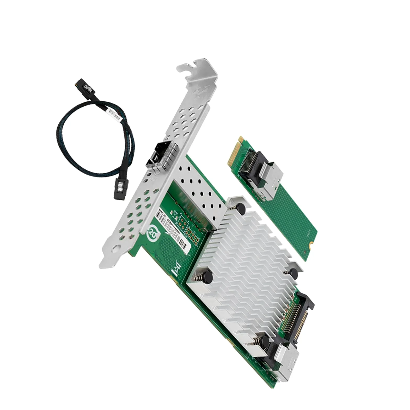 Scheda di rete in fibra 10G SFP+82599 Chip Adattatore Ethernet 10G per Server Workstation Server Hardware Facile Integrazione Networking
