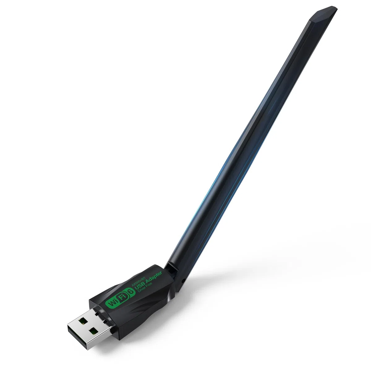 2 in 1 WLAN Stick AX900 Bluetooth 5.4, WiFi 6 USB WLAN Stick, Dual Band 5GHz 600Mbit/s + 2.4G 286Mbit/s, MU-MIMO, WPA2, USB WiFi adattatore Bluetooth PC compatibile con Windows 11/10 Linux