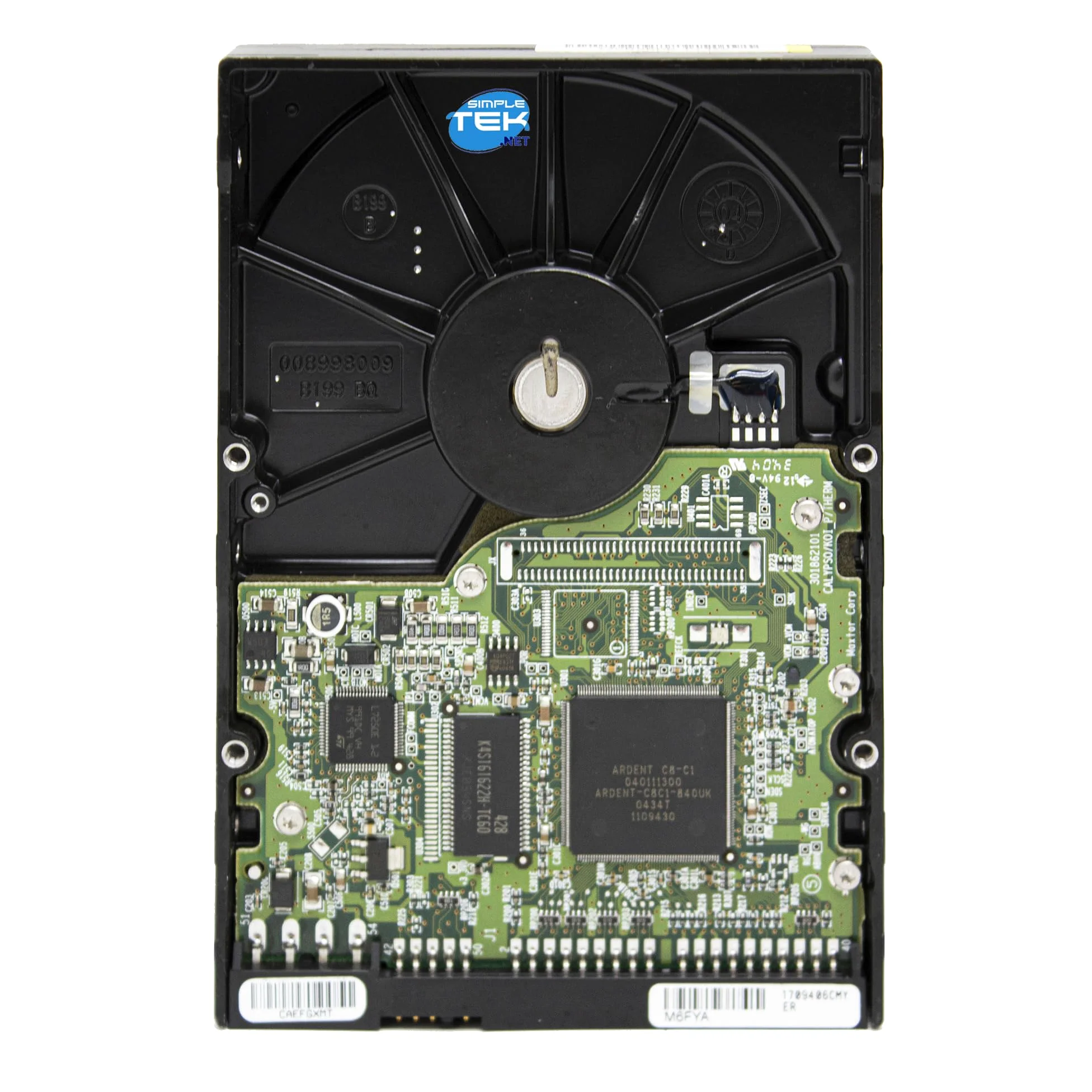 SIMPLETEK - Hard Disk HDD 80GB IDE PATA EIDE 3,5" compatibile con Windows 2000 XP (Ricondizionato)