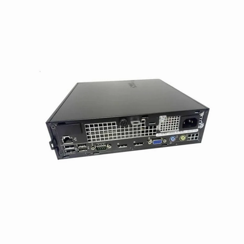 PC Dell Optiplex 7010 USFF Intel I7-3th RAM 16GB SDD 240GB W11 pro e Office 365 WiFi e Lettore DVD (ricondizionato)