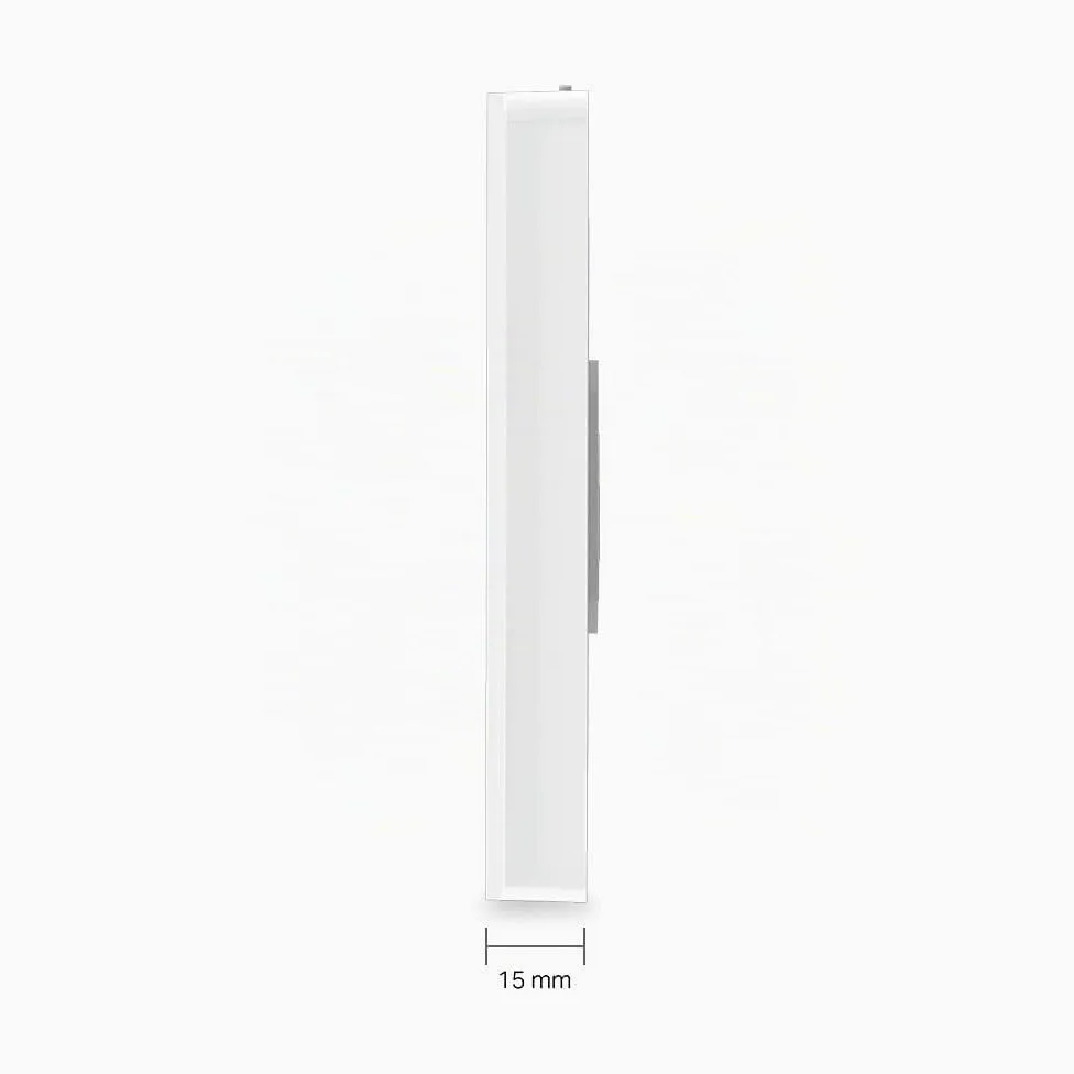 TP-Link AX1800 Dual Band Gigabit Wall Plate Wi-Fi 6 Access Point, Power over Ethernet (802.3 af/at), Requisiti di sistema Microsoft Windows XP/7/8/10 e Vista, Montaggio facile a parete (EAP615-Wall)