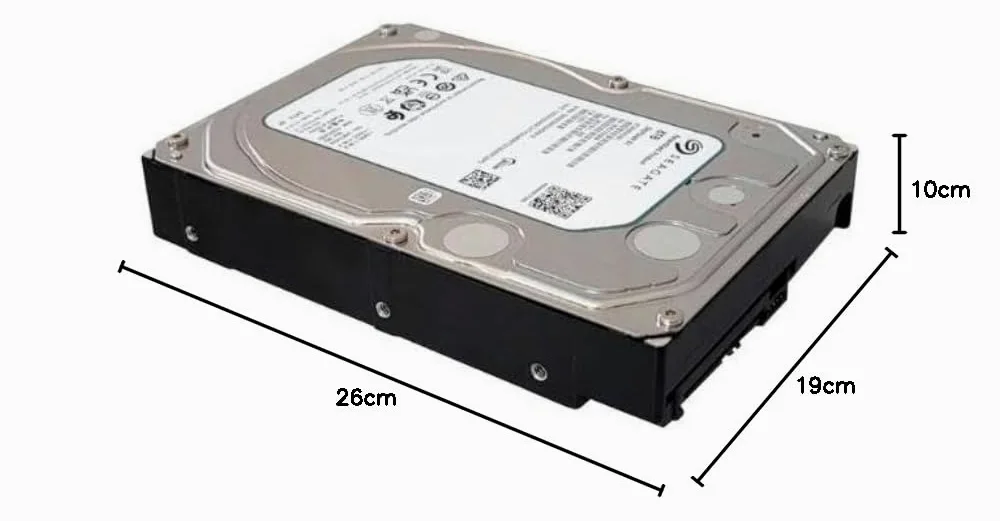Seagate Surveillance HDD SkyHawk AI 3.5" 8000 GB Serial ATA III