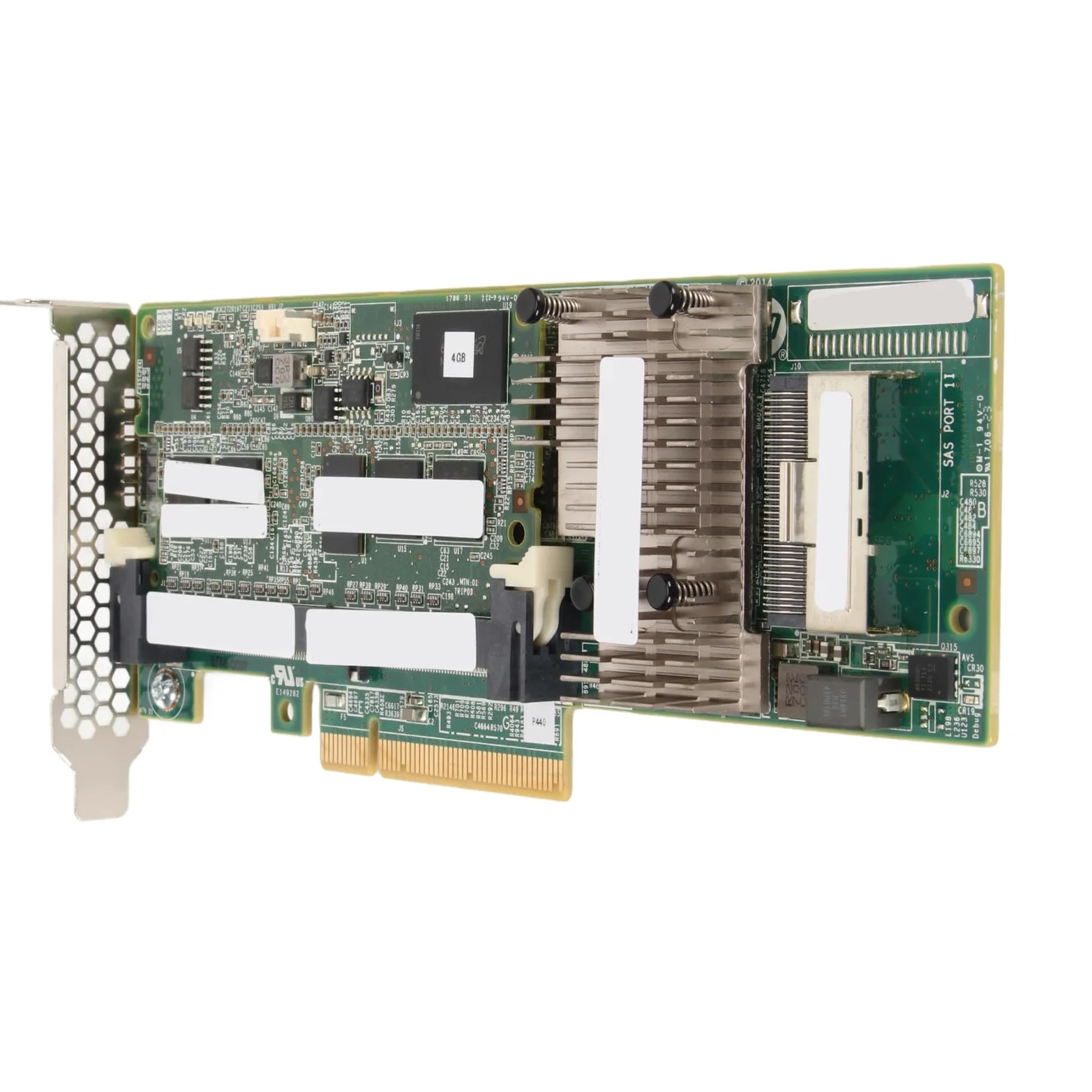 Zunate Smart Array Card, Controller SAS da 12 GB Cache da 4 GB 72 Bit Wide DDR3 1866 MHz FBWC Controller Raid Plug And Play, per Server