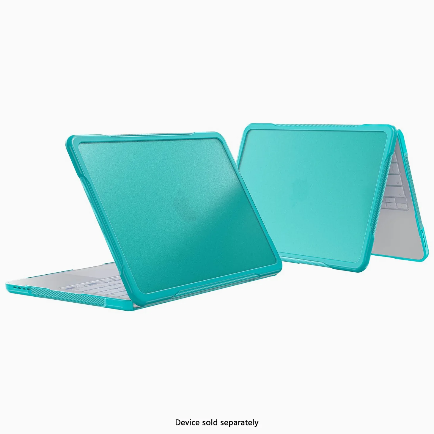 Sahara - Custodia rigida protettiva per MacBook Neo Raider, resistente, antiurto, colore: foglia di tè