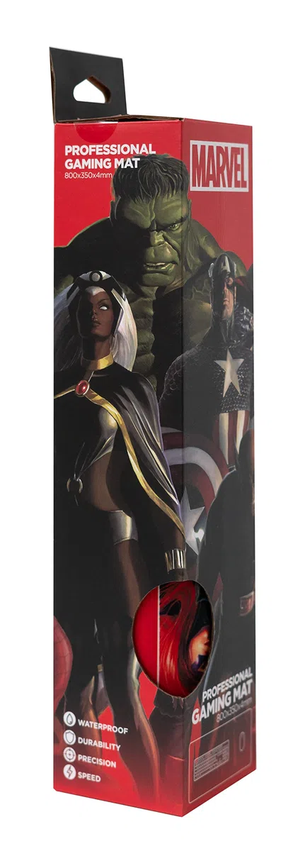 Grupo Erik: Tappetino Mouse Avengers | Tappetino mouse Marvel XXL, base antiscivolo, 100% waterproof e con rifiniture di qualità, 80 x 35 cm, Tappetino Gamer