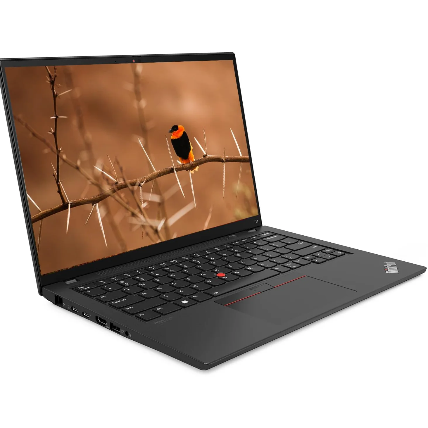 Lenovo Thinkpad T14 Gen 1 Touchscreen Business Laptop, 14" FHD (1920x1080), Intel Core i5-10310U, 16 GB RAM, SSD da 256 GB, Tastiera US QWERTY, Windows 11 Pro (Ricondizionato)