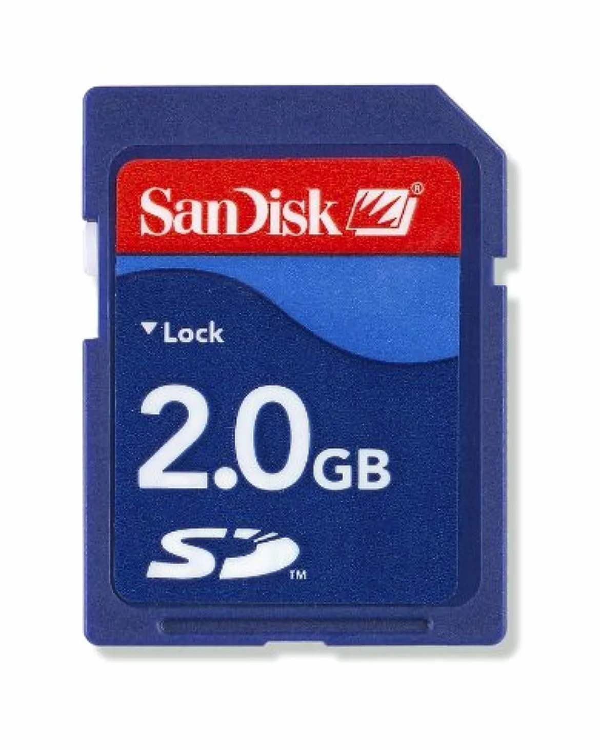 SanDisk Secure Digital (SD) 2 GB Scheda di Memoria